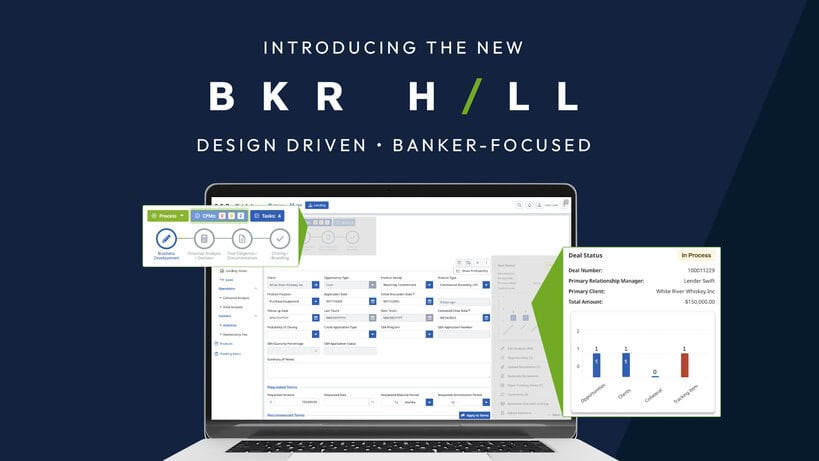 Design Driven, Banker-Focused: Baker Hill Launches Bold Makeover