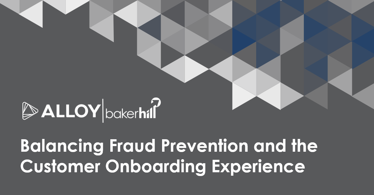 Striking the Right Balance Between Fraud Prevention and a Speedy Customer Onboarding Experience