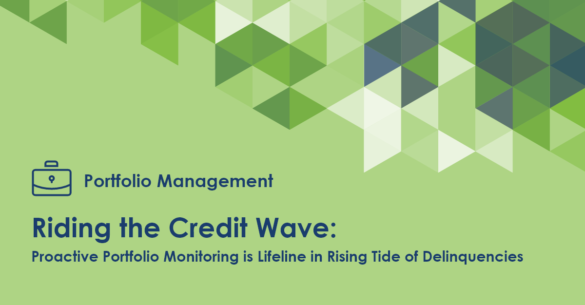 Riding the Credit Wave: Why Proactive Loan Portfolio Monitoring is Your Bank’s Lifeline in the Rising Tide of Delinquencies